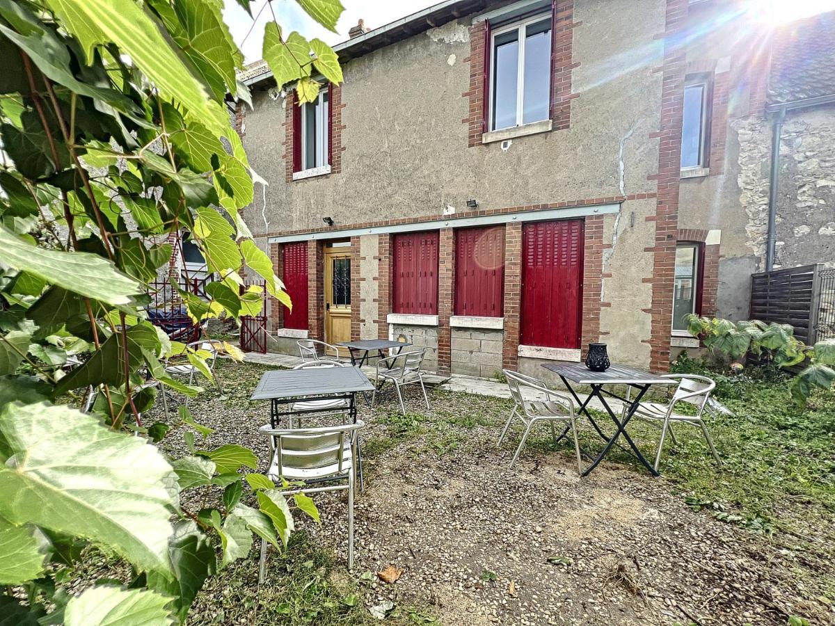 Studio La Recyclerie - Maison 1911 - Confort & Prestige Gien Exterior photo